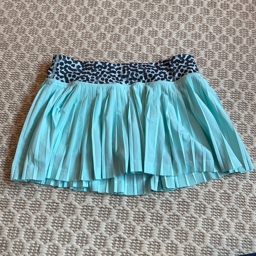 Like new lily lemon fun size 6 tennis skirt